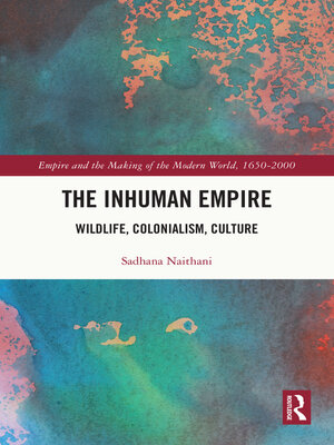cover image of The Inhuman Empire